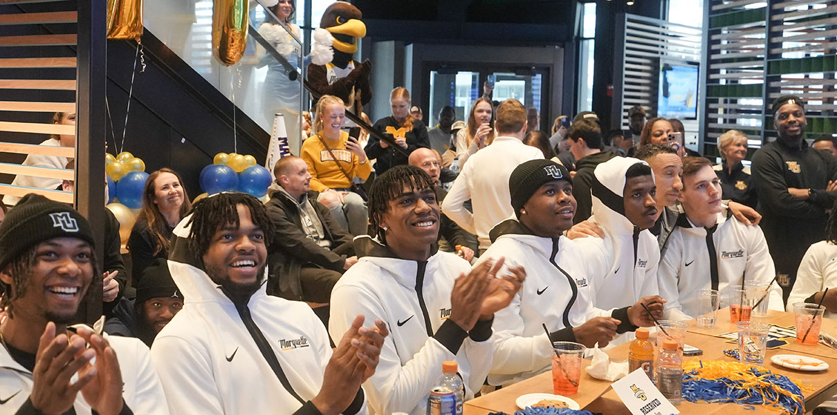 Marquette waits to see where they will be in the March Madness schedule. 