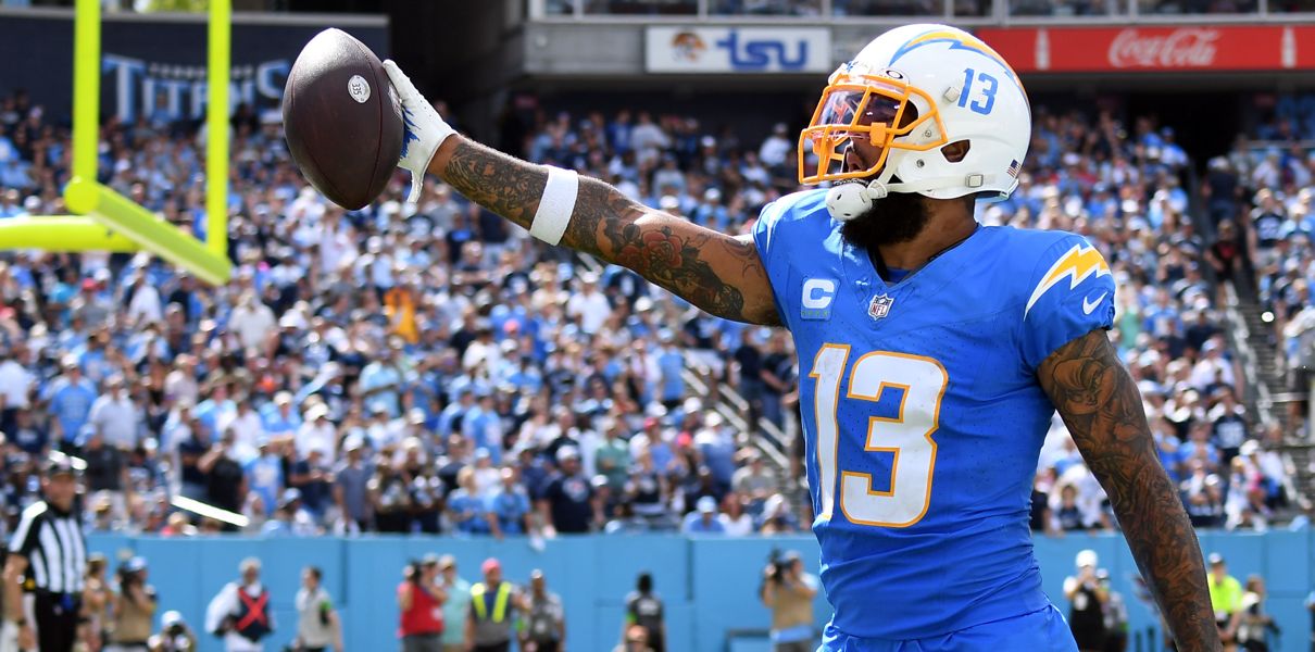 Keenan allen bears chargers