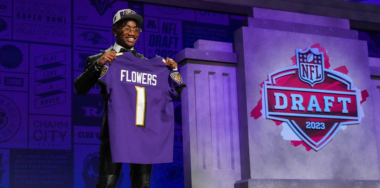 Baltimore Ravens 1st Round Mock Draft