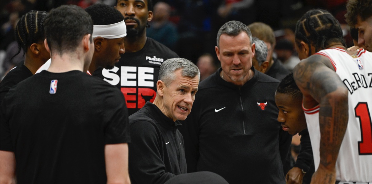 Chicago Bulls head coach Billy Donovan, who Kentucky basketball wants to hire