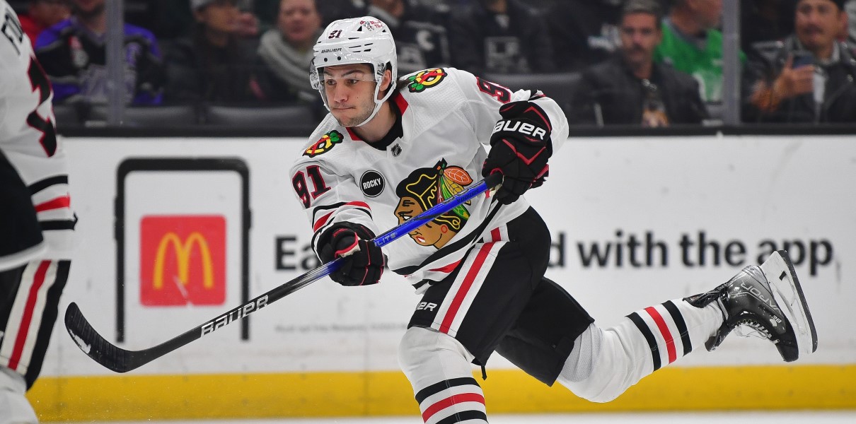 Frank Nazar Chicago Blackhawks