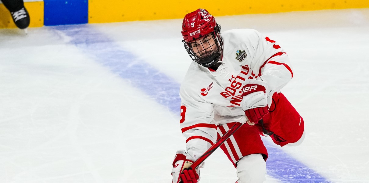 Ryan Greene Boston University Frozen Four