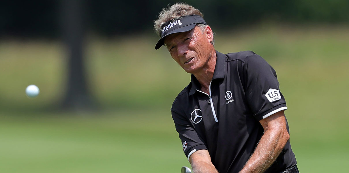 Bernhard Langer won't be at the 2024 Masters due to a pickleball injury. 