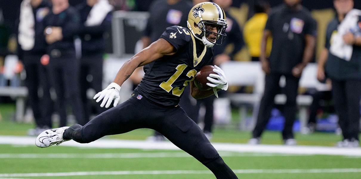 Michael Thomas is one of the best wide receivers still available in NFL free agency. 