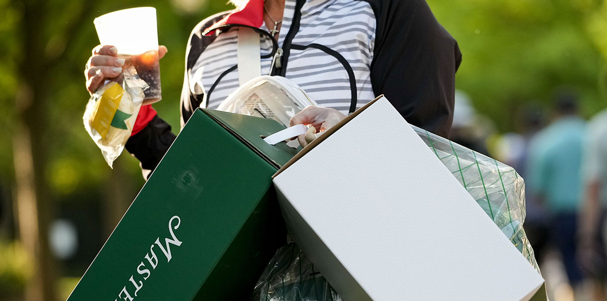 Concession prices remain low at the 2024 Masters Tournament. 