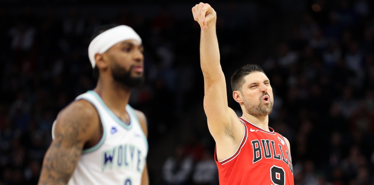 Nikola Vucevic of the Chicago Bulls