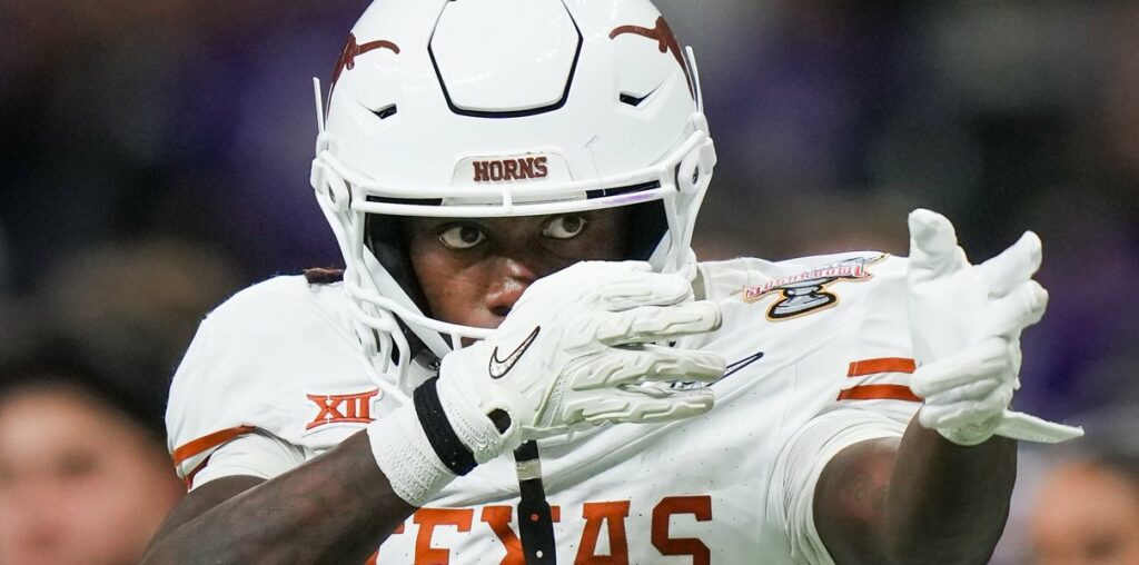 potential bears NFL Draft target Texas wr Xavier worthy