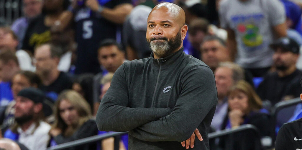 Detroit Pistons head coach J.B. Bickerstaff