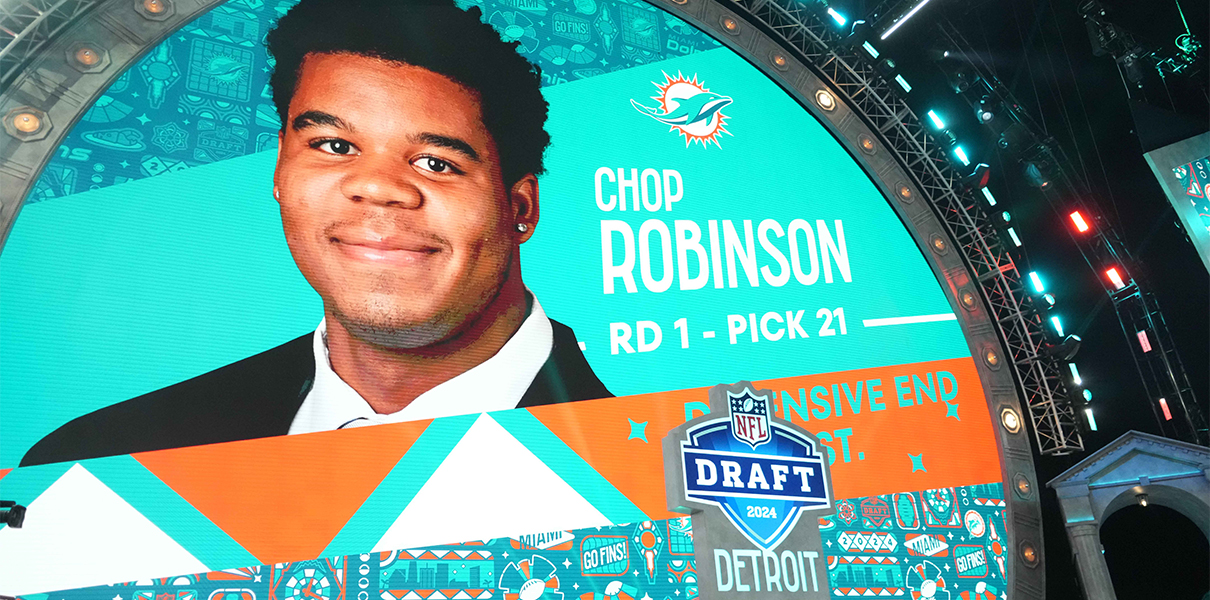 Miami Dolphins 2024 NFL Draft Grade