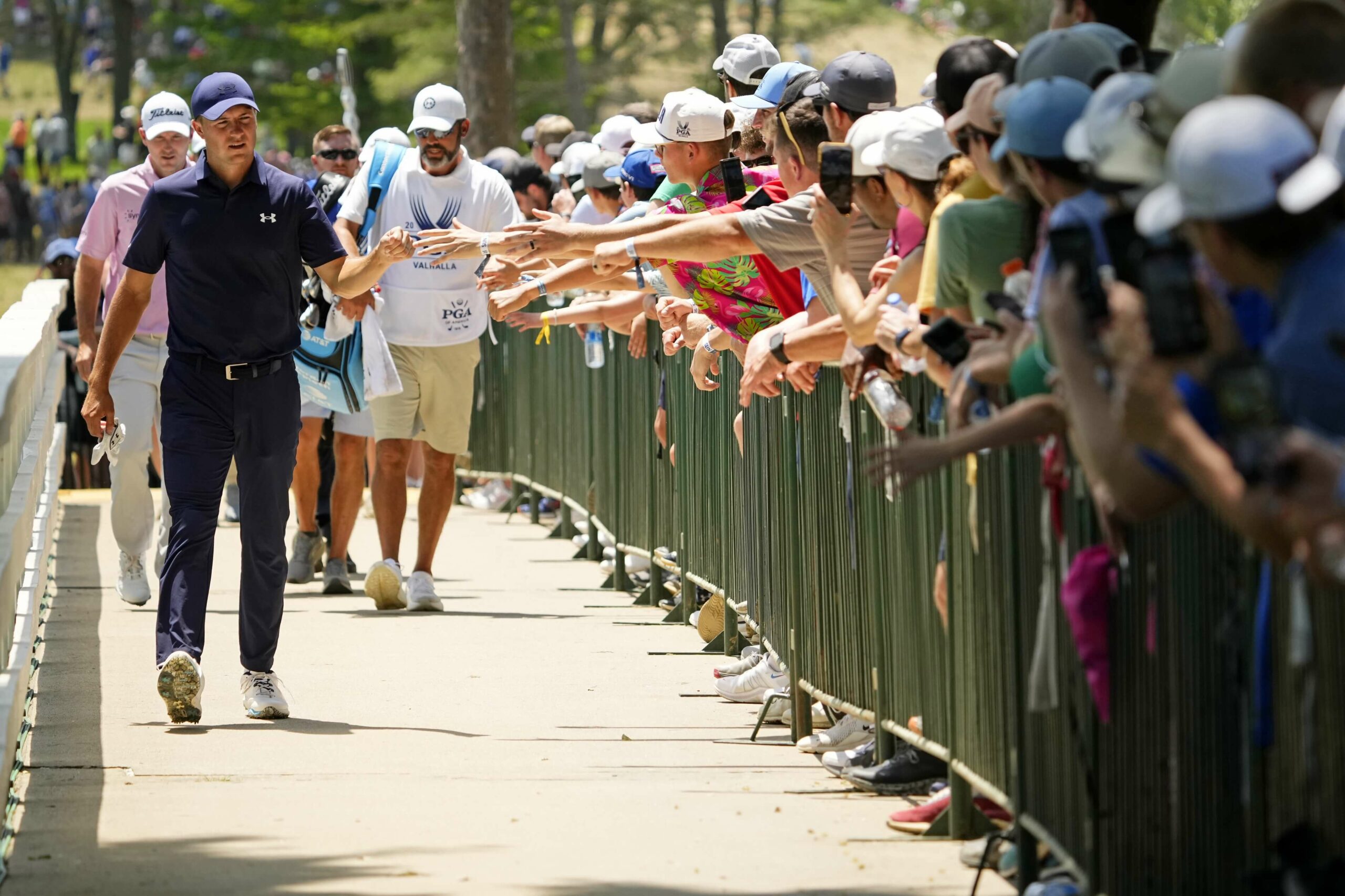 PGA Championship Round 4 Tee Times