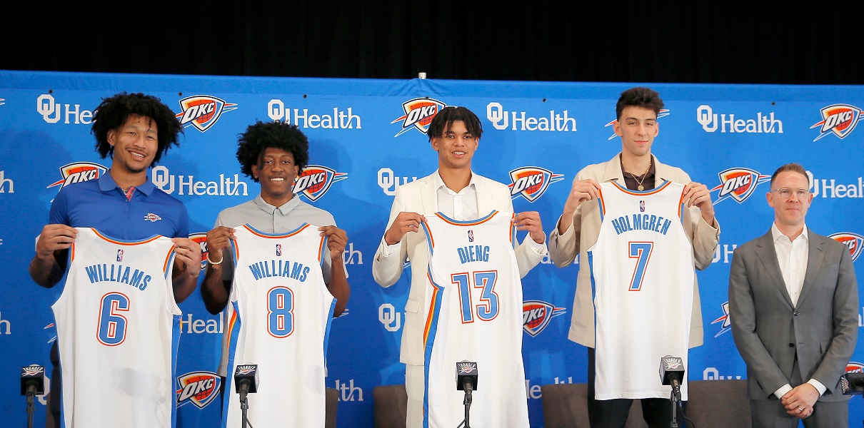 Thunder 2024 NBA Mock Draft