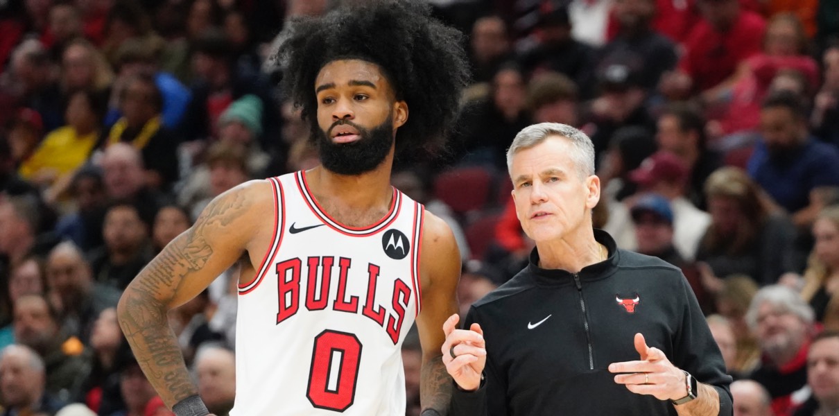 Coby White of the Chicago Bulls