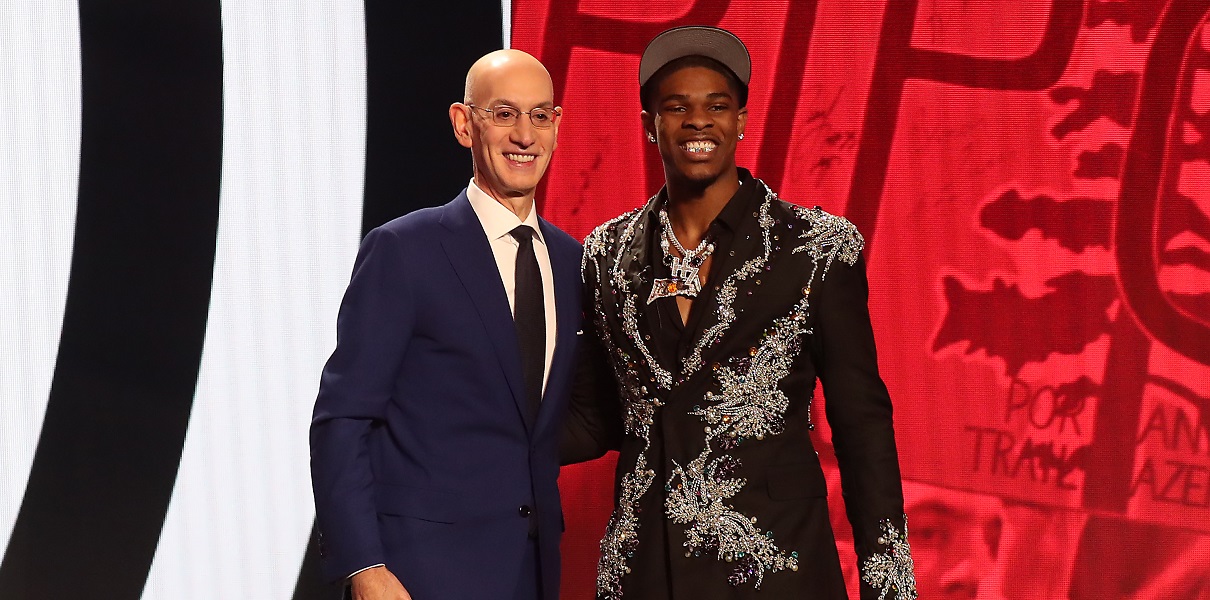 Blazers draft picks