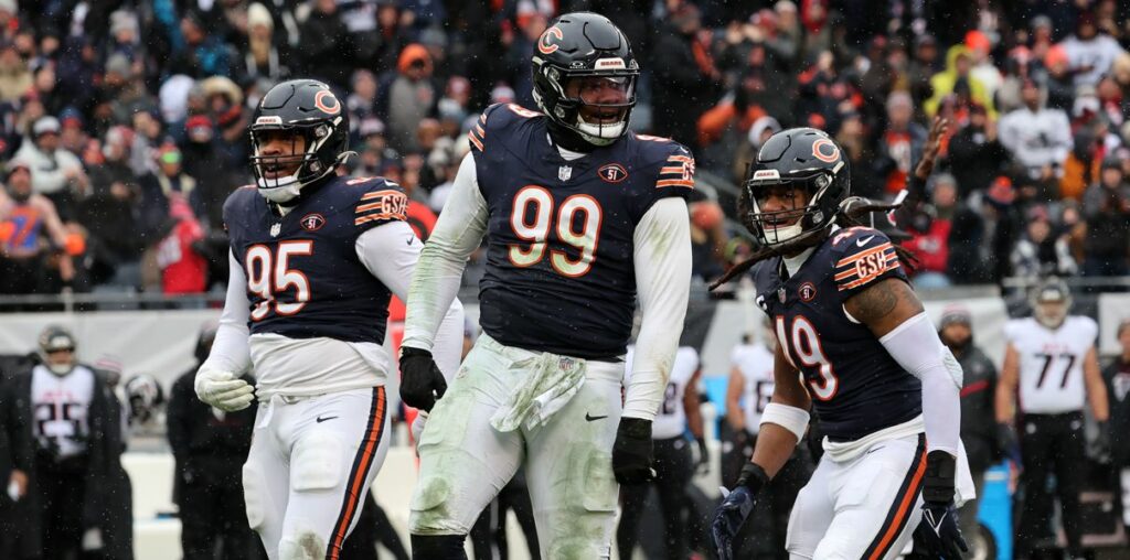 Chicago Bears DT Gervon Dexter