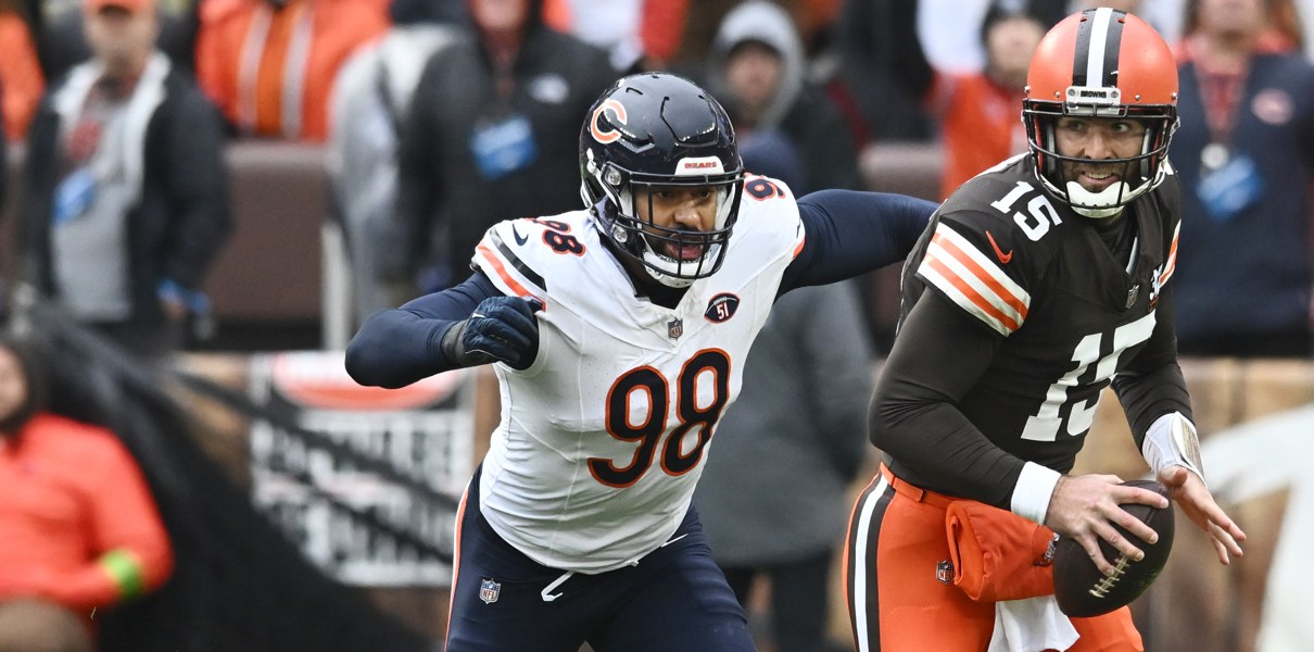 Bears DE Montez Sweat