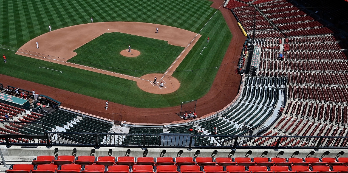 Cardinals attendance at Busch Stadium