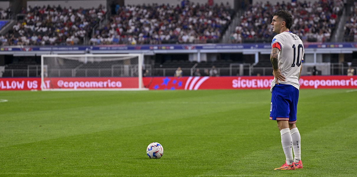 Christian Pulisic USMNT Mauricio Pochettino