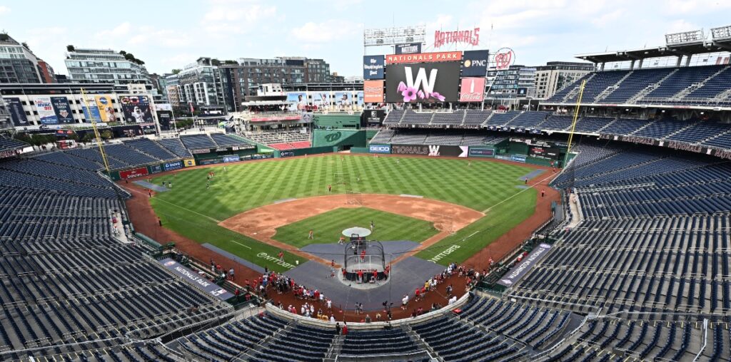 Nationals Park Cubs vs Nationals series preview