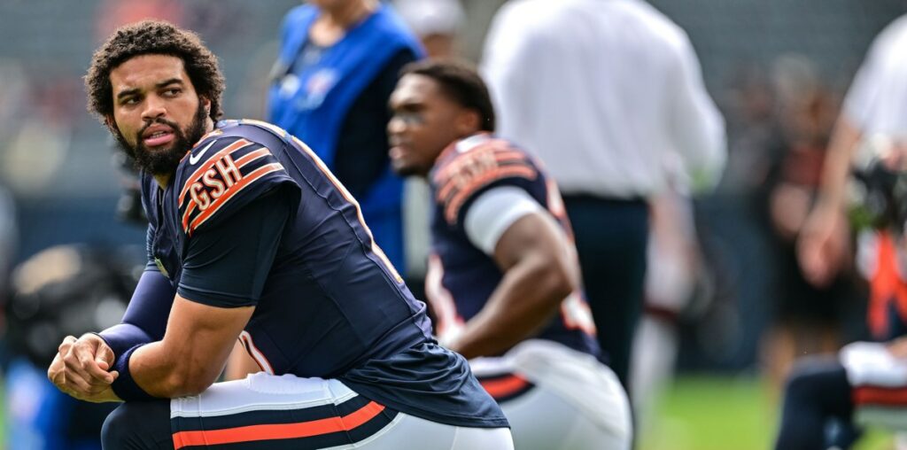 bears qb Caleb williams