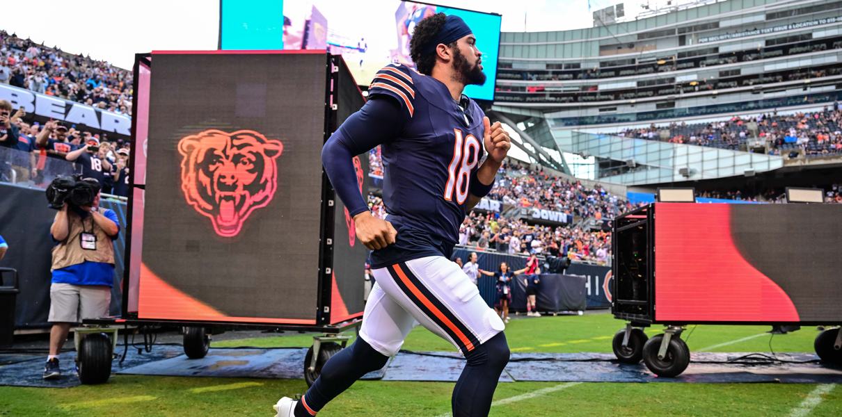 bears qb Caleb Williams