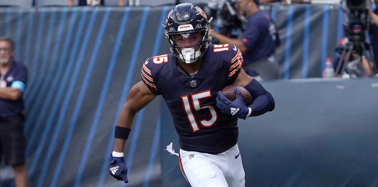 Rome Odunze Chicago Bears