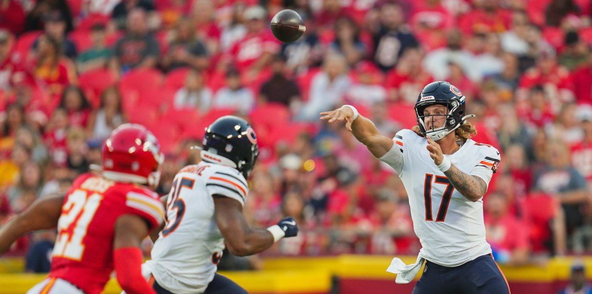 bears qb tyson bagent