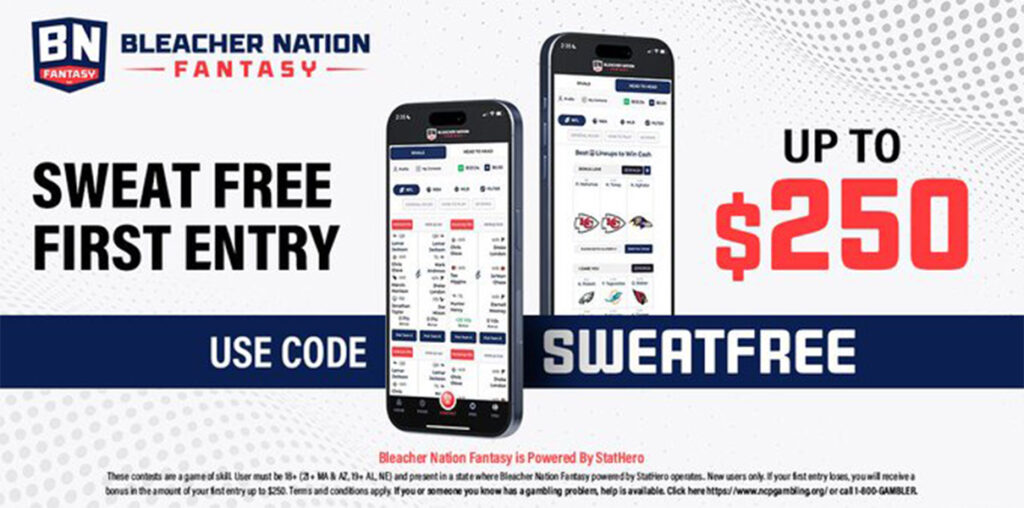 BN Fantasy Promo: $250 Sweat Free First Entry Jets vs. Patriots TNF