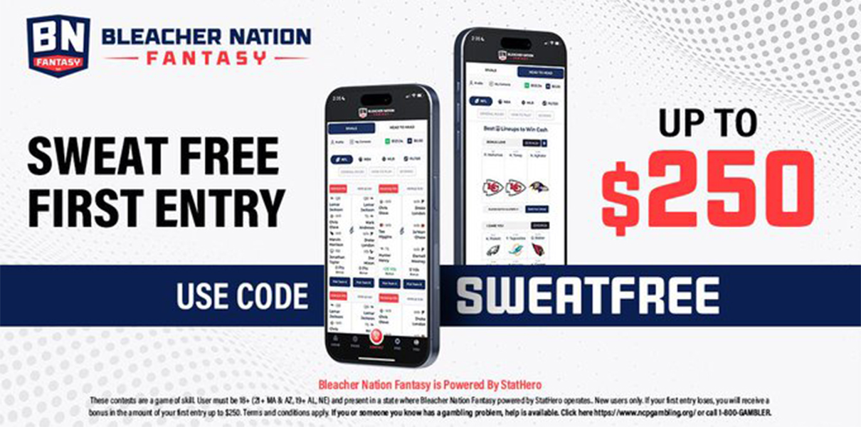 BN Fantasy Promo: $250 Sweat Free Entry on 49ers vs Jets MNF