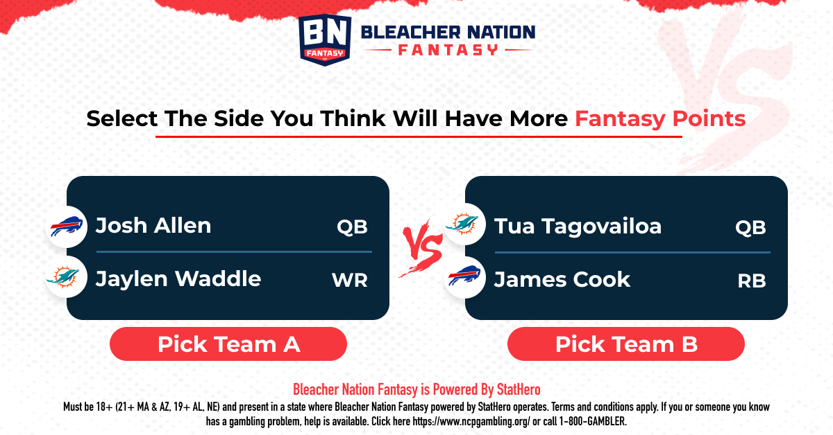 BN Fantasy Promo Code: $250 Sweat Free First Entry - Dolphins vs. Bills