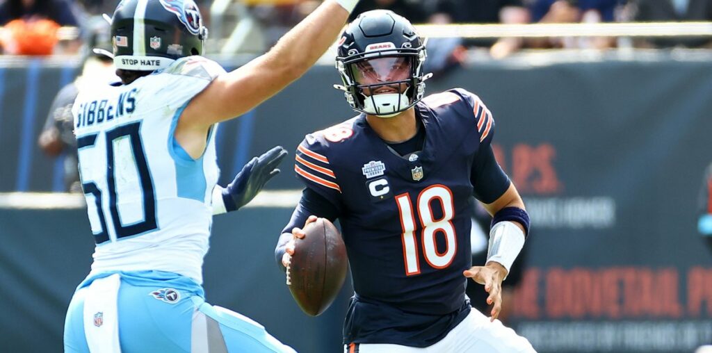 bears qb Caleb Williams