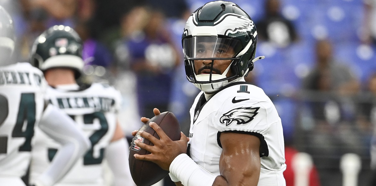 DraftKings and FanDuel promo codes Eagles QB Jalen Hurts