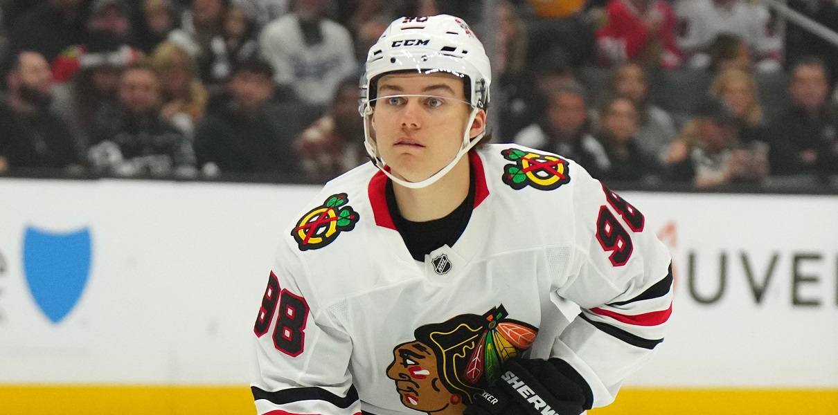 Connor Bedard Chicago Blackhawks