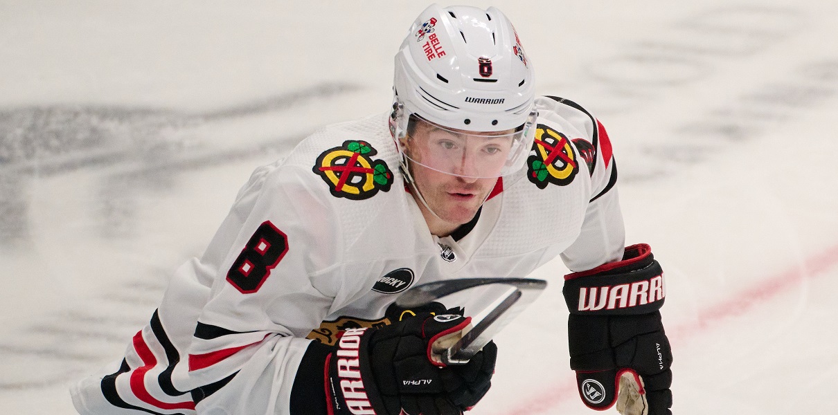 Ryan Donato Chicago Blackhawks